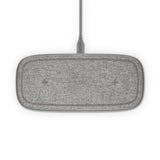 Moshi Sette Q Trådløs Lader Dual 15W Grå
