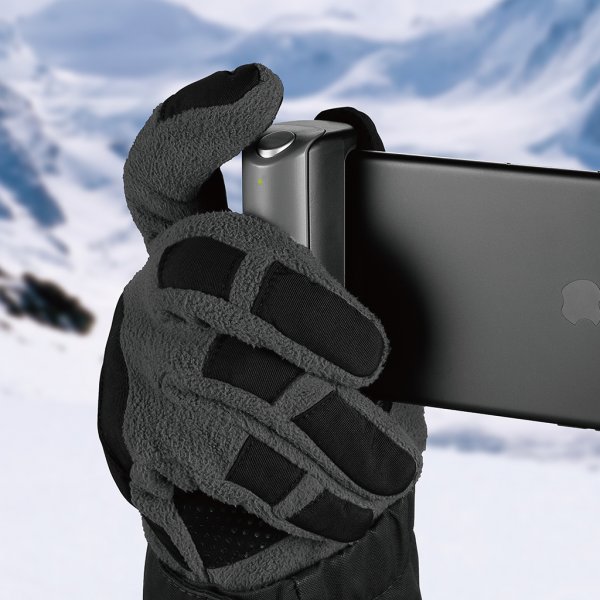 Just Mobile Kamerautløser Shutter Grip Svart