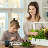 Click and Grow Smart Garden 9 Pro Start Kit Hvit