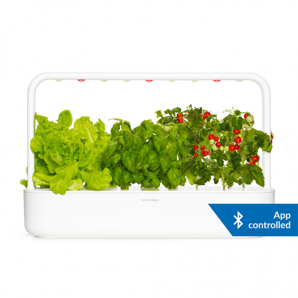 Click and Grow Smart Garden 9 Pro Start Kit Hvit