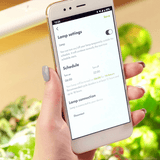 Click and Grow Smart Garden 9 Pro Start Kit Hvit