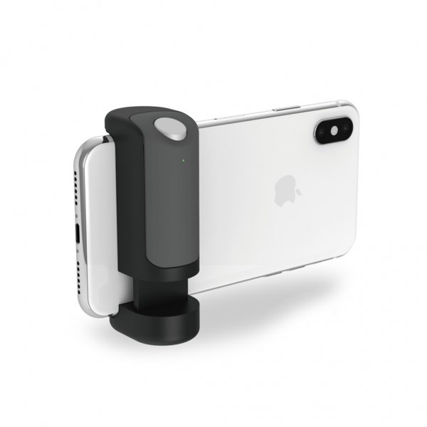 Just Mobile Shutter Grip Rosegull