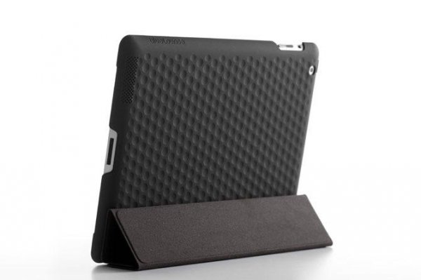 Bluelounge iPad 9.7 (2/3 / 4. generasjon) Deksel Golf Svart