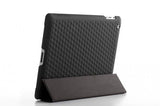 Bluelounge iPad 9.7 (gen 2/3/4) Deksel Blomstermønstret Svart