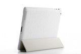 Bluelounge iPad 9.7 (gen 2/3/4) Deksel Blomstermønstret Hvit