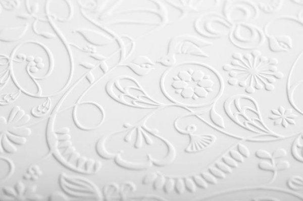 Bluelounge iPad 9.7 (gen 2/3/4) Deksel Blomstermønstret Hvit
