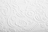 Bluelounge iPad 9.7 (gen 2/3/4) Deksel Blomstermønstret Hvit