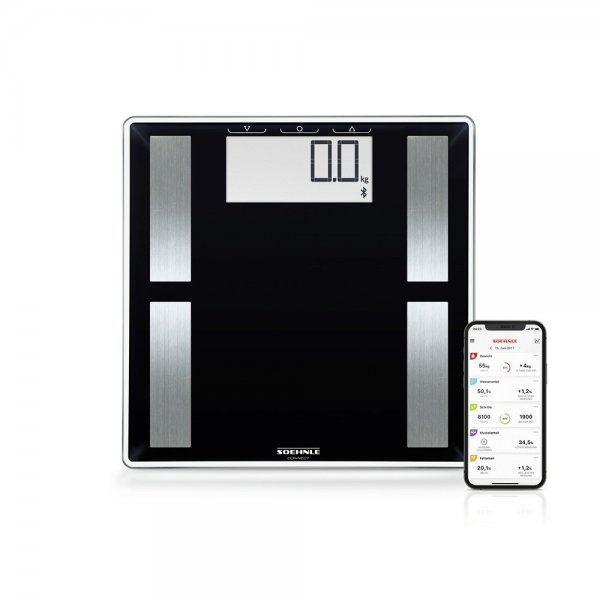 Soehnle Shape Sense Connect 50 Smart Scale med Bluetooth