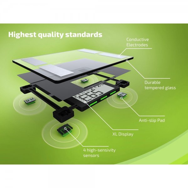 Soehnle Shape Sense Connect 50 Smart Scale med Bluetooth