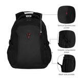 Wenger Sidebar 16" Deluxe Dataryggsekk Svart