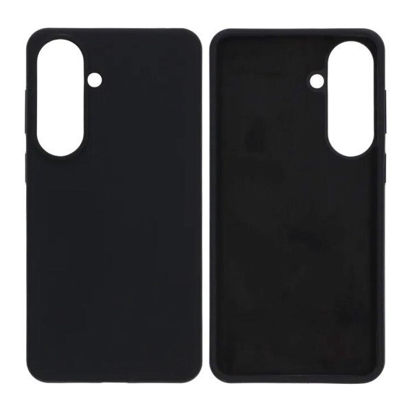 Samsung Galaxy S26 Plus Deksel Silikon Svart
