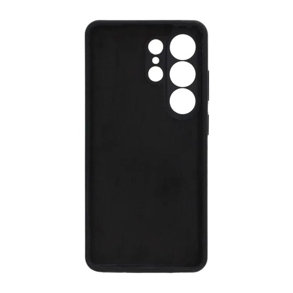 Samsung Galaxy S26 Ultra Deksel Silikon Svart