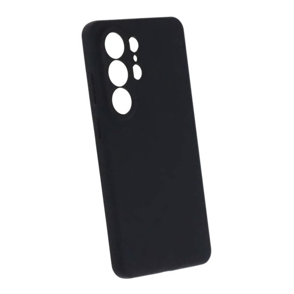 Samsung Galaxy S26 Ultra Deksel Silikon Svart