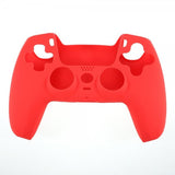Silikonbeskyttelse for PlayStation 5 Kontroll Rød