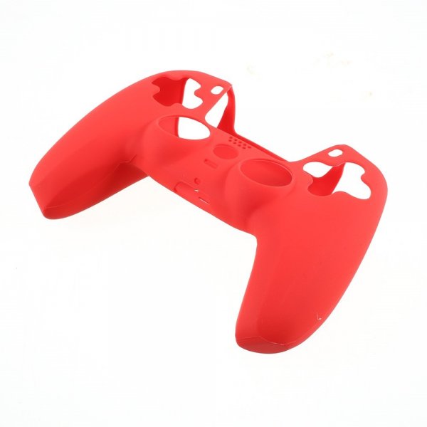 Silikonbeskyttelse for PlayStation 5 Kontroll Rød