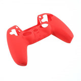 Silikonbeskyttelse for PlayStation 5 Kontroll Rød