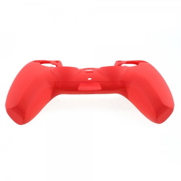 Silikonbeskyttelse for PlayStation 5 Kontroll Rød