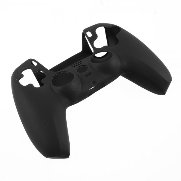 Silikonbeskyttelse for PlayStation 5 Kontroll Svart