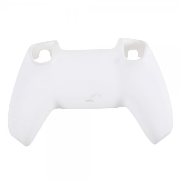 Silikonbeskyttelse for PlayStation 5 Kontroll Hvit
