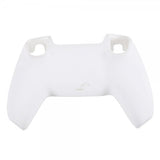Silikonbeskyttelse for PlayStation 5 Kontroll Hvit
