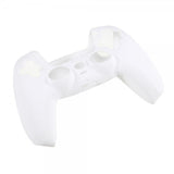 Silikonbeskyttelse for PlayStation 5 Kontroll Hvit