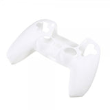 Silikonbeskyttelse for PlayStation 5 Kontroll Hvit