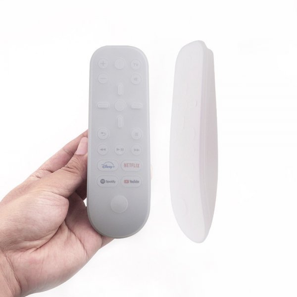 Dobe Silikondeksel for PlayStation 5 fjernkontroll hvit