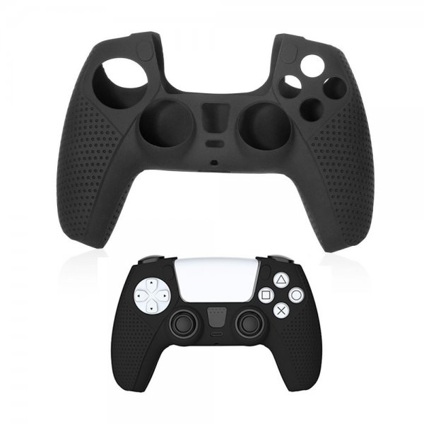Dobe Silikonetui til PlayStation 5-håndkontroller Svart
