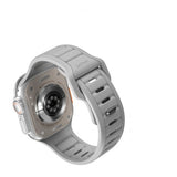KeyBudz Apple Watch 44/45/46mm/Apple Watch Ultra Armbånd Journey Stone Grey