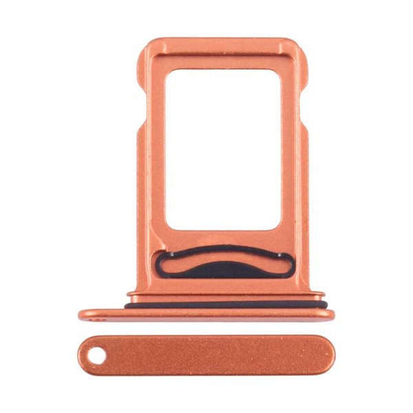 SIM-kortholder Dual SIM for iPhone 17 Pro - Cosmic Orange