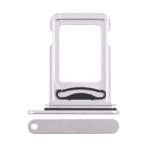 SIM-kortholder Dual SIM for iPhone 17 Pro - Sølv