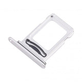 SIM-kortholder Dual SIM for iPhone 17 Pro - Sølv