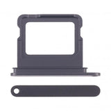 SIM-kortholder for iPhone 17 - Svart