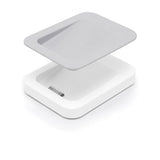 Bluelounge Saidoka 30 pin iPhone 3 / 4 / 4s Ladedukke Hvit