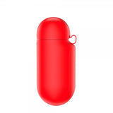 Baseus AirPods 1/2 Deksel Silikon Rød