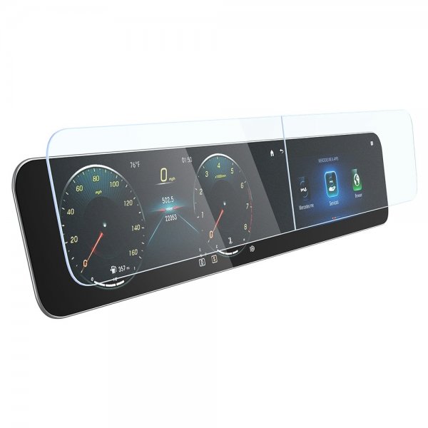 Spigen Skjermbeskytter GLAS.tR EZ FIT Anti-Glare Mercedes A-Class/GLB/CLA