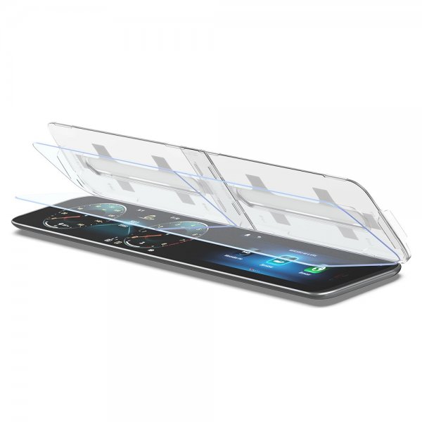 Spigen Skjermbeskytter GLAS.tR EZ FIT Anti-Glare Mercedes A-Class/GLB/CLA