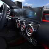 Spigen Skjermbeskytter GLAS.tR EZ FIT Anti-Glare Mercedes A-Class/GLB/CLA