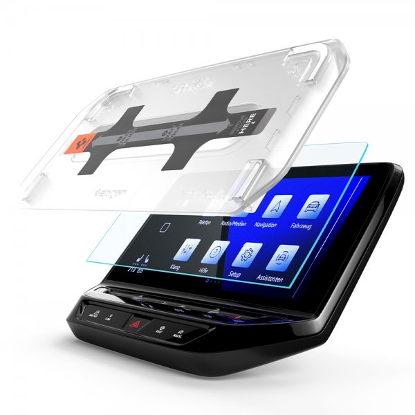Spigen Skjermbeskytter GLAS.tR EZ FIT Anti-Glare Volkswagen ID.4 10"