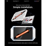 Spigen Skjermbeskytter GLAS.tR EZ Fit Tesla Model Y (2025/2026)/Model 3 (2024/2025/2026)