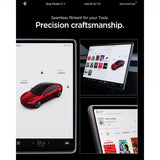 Spigen Skjermbeskytter GLAS.tR EZ Fit Tesla Model Y (2025/2026)/Model 3 (2024/2025/2026)