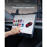 Spigen Skjermbeskytter GLAS.tR EZ Fit Tesla Model Y (2025/2026)/Model 3 (2024/2025/2026)