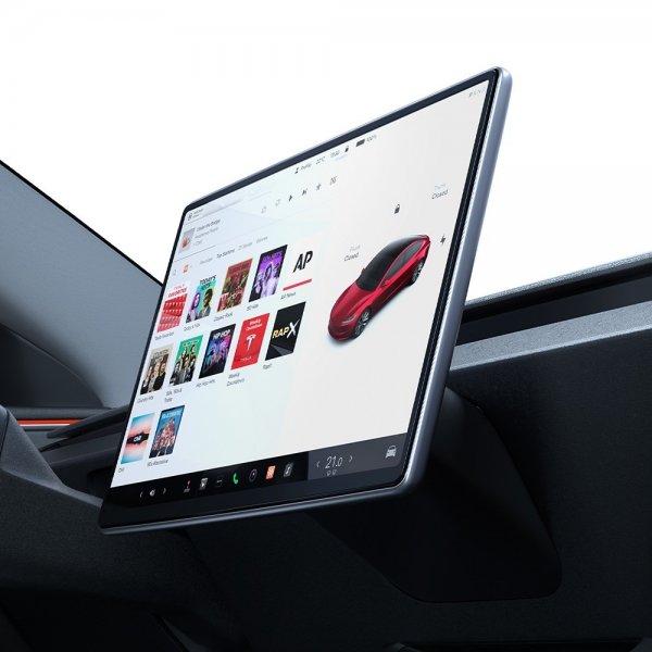 Spigen Skjermbeskytter GLAS.tR EZ Fit Tesla Model Y (2025/2026)/Model 3 (2024/2025/2026)