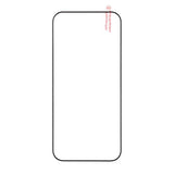 Google Pixel 9a Skjermbeskytter Herdet glass Full cover
