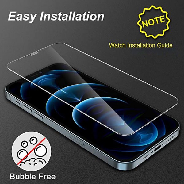 iPhone 12 Mini Skjermbeskytter Herdet glass