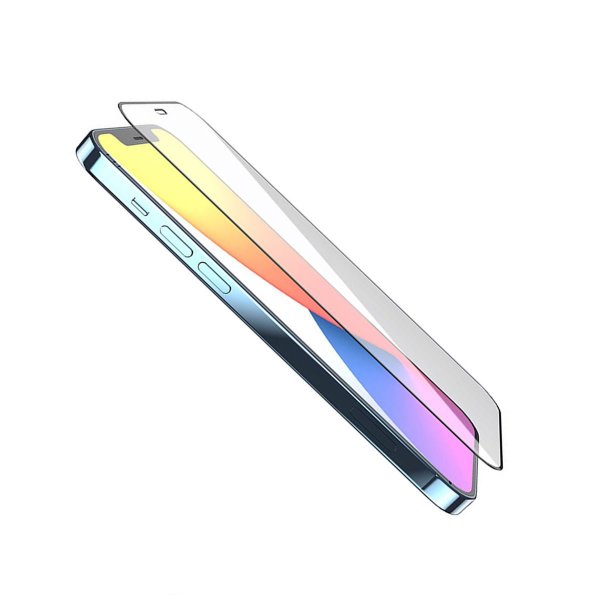 iPhone 12 Pro Max Skjermbeskytter Herdet glass 3D