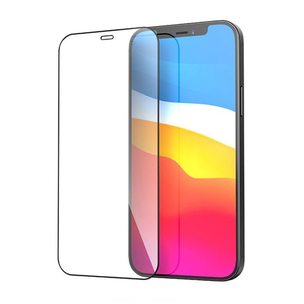 iPhone 12 Pro Max Skjermbeskytter Herdet glass 3D