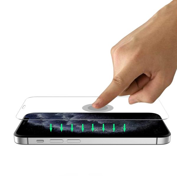 iPhone 12/iPhone 12 Pro Skjermbeskytter Herdet glass