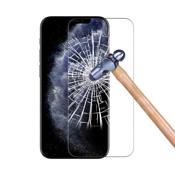 iPhone 12/iPhone 12 Pro Skjermbeskytter Herdet glass