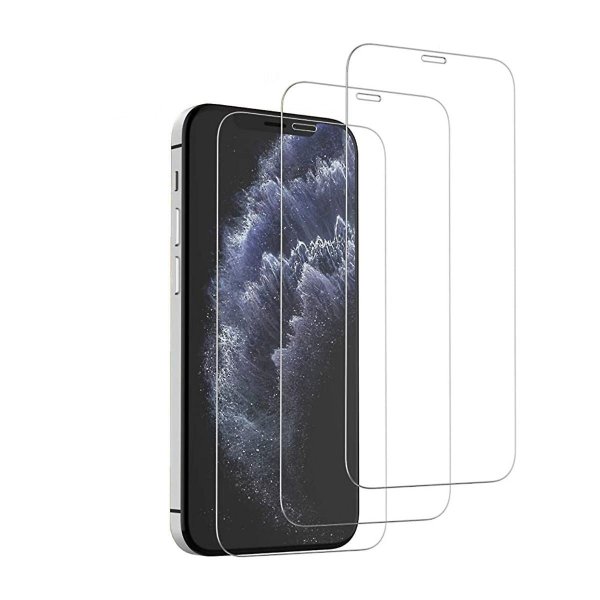 iPhone 12/iPhone 12 Pro Skjermbeskytter Herdet glass